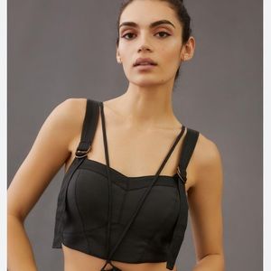 NWT Anthropologie Harness Top Size L 🌺